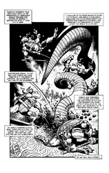 #1: Not Forgotten Frontispiece by Jim Lawson