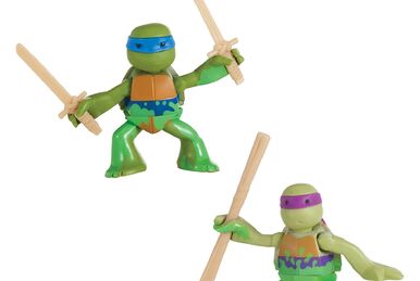 Half-Shell Heroes Mikey with Skateboard (2014 action figure