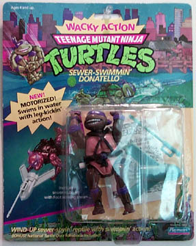 Sewer-Swimmin' Donatello (1989 action figure) | TMNTPedia | Fandom