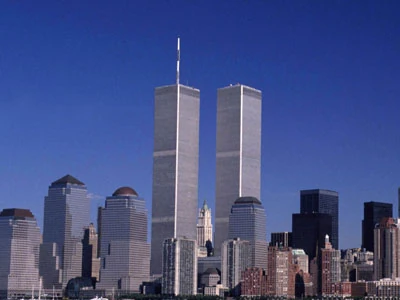 Photo & Art Print NYC Skyline With The Twin Towers