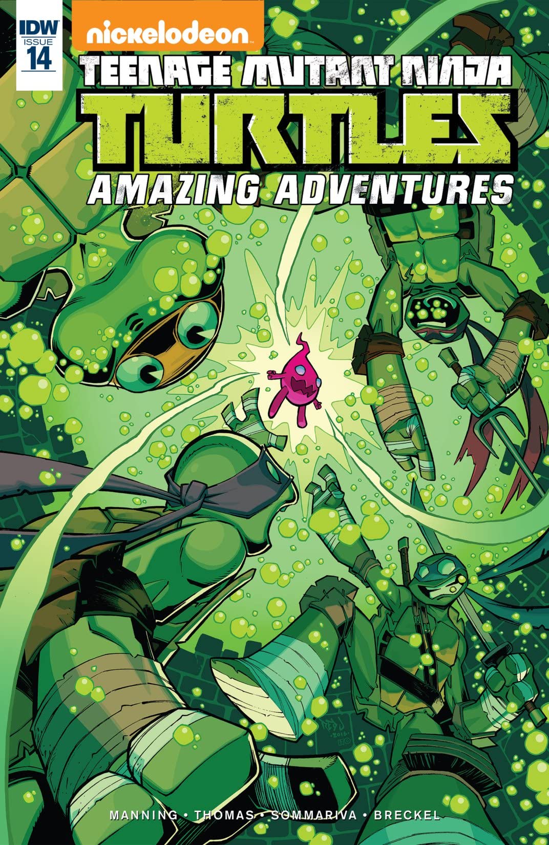 Teenage Mutant Ninja Turtles: Amazing Adventures, Volume 4