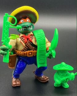 Teenage Mutant Ninja Turtles TMNT Wacky Wild West Bandito