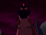 Mutant Tyrannosaurus rex