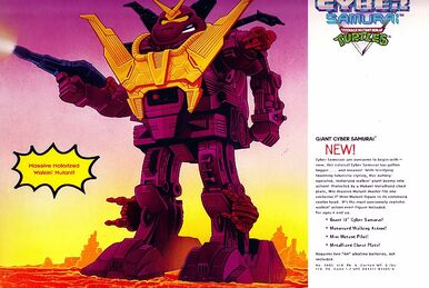 Cyber Samurai Don (1994 action figure) | TMNTPedia | Fandom Cyber Samurai Don (1994 action figure) | TMNTPedia | Fandom