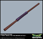 Donatello's bō 2003 TV series