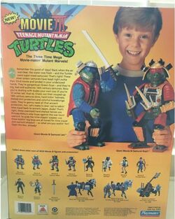 Giant Movie III Samurai Leo (1993 action figure) | TMNTPedia