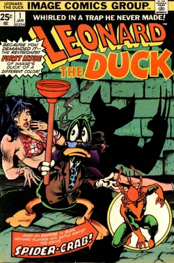 Howard the Duck | TMNTPedia | Fandom