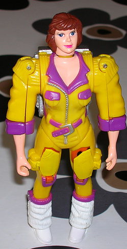TMNT Mutations Mutatin' April Action Figure 1993 Playmates