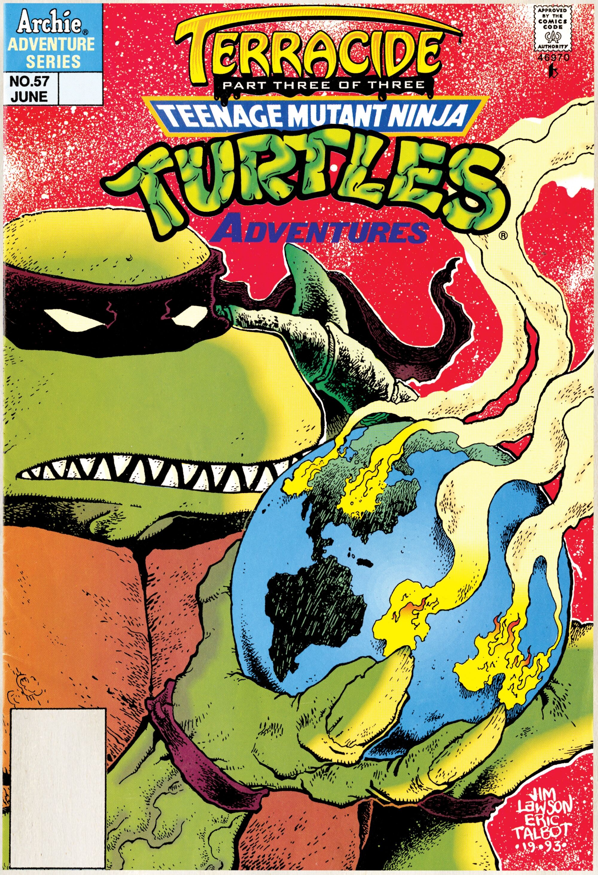 Teenage Mutant Ninja Turtles Adventures - Wikipedia