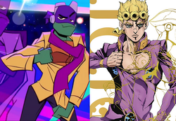 Donatello's Giorno pose.png (481 KB) Giorno pose.