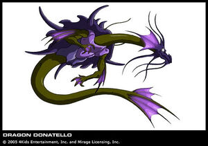 Donie as Dragon