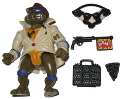 Don, the Undercover Turtle (1990 action figure) | TMNTPedia