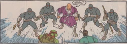 Foot Clan Movie adaptations