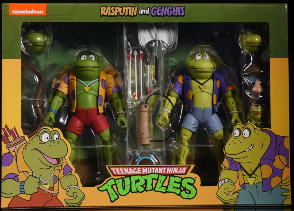 Rasputin and Genghis (2021 action figures) | TMNTPedia | Fandom