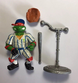 タートルズ　Grand Slammin' Raph Sewer Sports All-Stars Teenage Mutant Ninja Turtles Grand