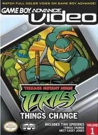 Teenage Mutant Ninja Turtles Gameboy Advance Video Volume 1