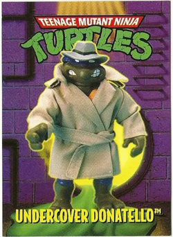 Undercover Donatello (1994 action figure) | TMNTPedia | Fandom