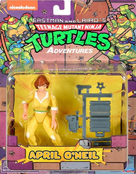 TMNT Adventures April O'Neil 2023 release