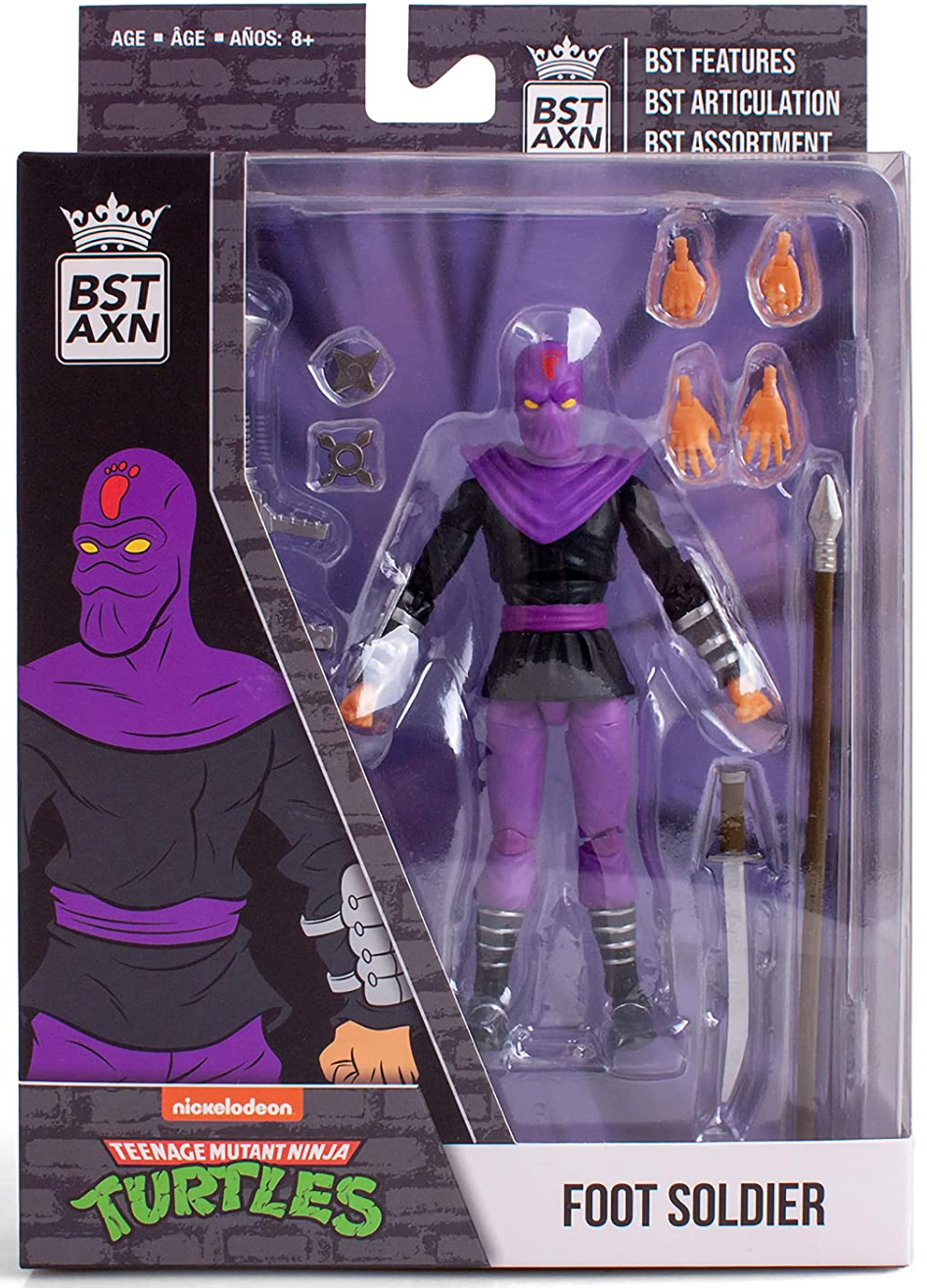 タートルズ　Foot Soldier Teenage Mutant Ninja Turtles (1990) - Foot Clan Soldier 1/4
