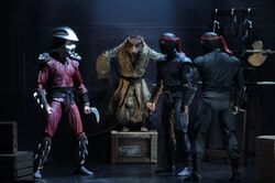 Capture of splinter sale neca