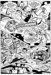 Savanti attacks Tsou-T'An-Jin.