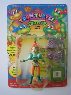 Toon Kala (1992 action figure) | TMNTPedia | Fandom