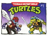 Teenage Mutant Ninja Turtles Cereal Comics (volume 1)/Gallery