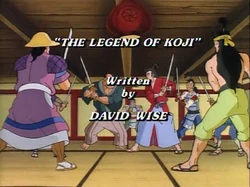The Legend of Koji