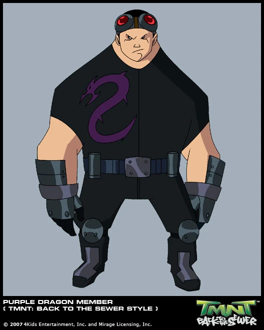 Thug (2003 TV series) | TMNTPedia | Fandom