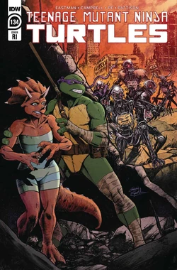 Teenage Mutant Ninja Turtles #134 (IDW)/Gallery | TMNTPedia | Fandom