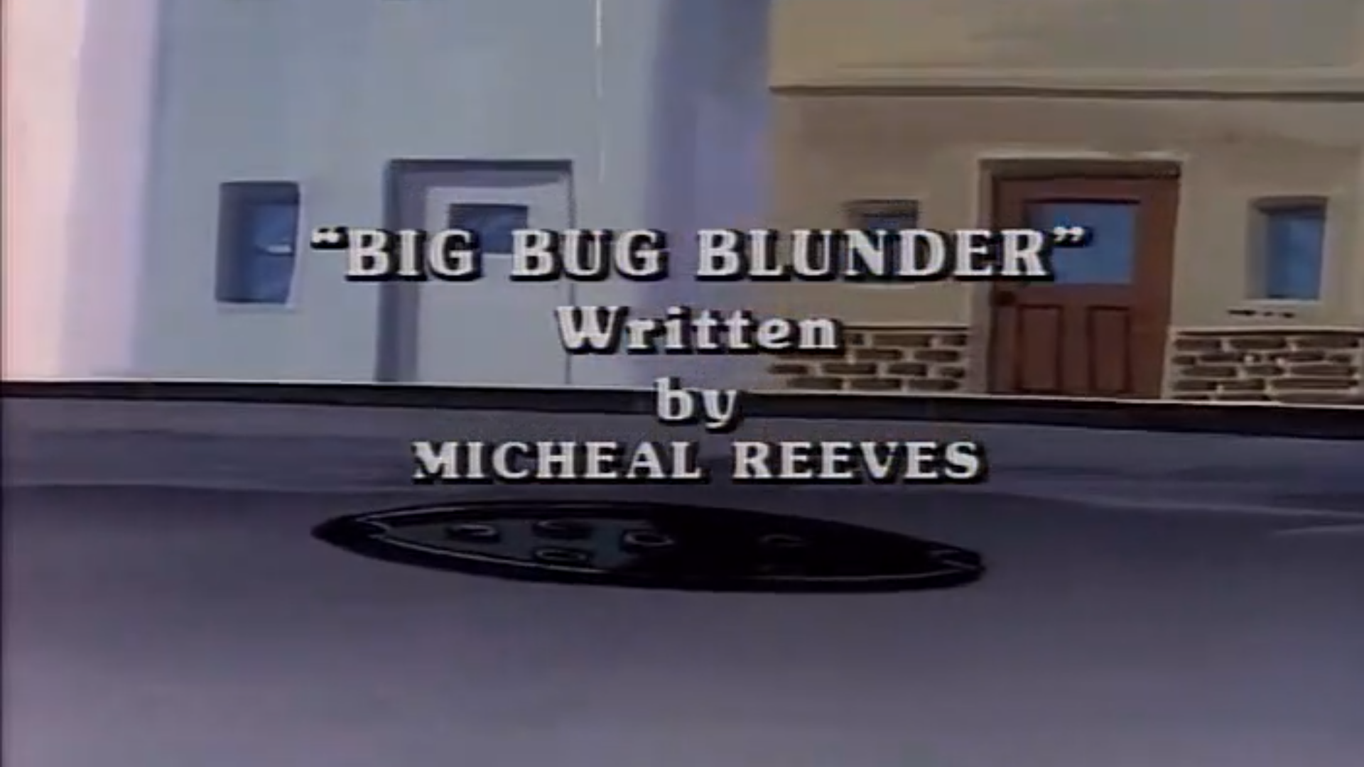 Big Bug Blunder, TMNTPedia