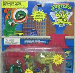 Metallized Turtle Travelin' Combo 1995 release