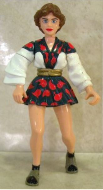 タートルズ　TMNT Movie III April フィギュア Movie III April (1992 action figure) | TMNTPedia | Fandom