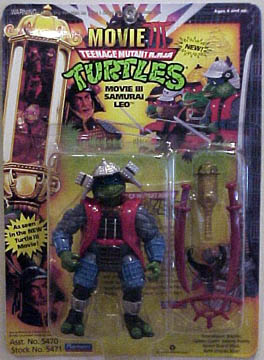 Movie III Samurai Leo (1992 action figure) | TMNTPedia | Fandom