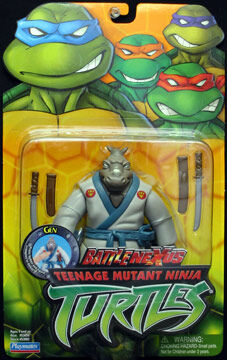 Mini Figures, TMNTPedia