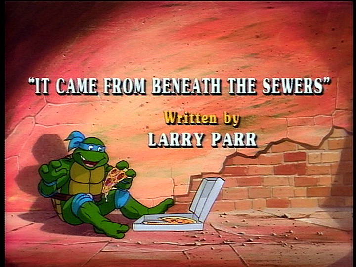 Teenage Mutant Ninja Turtles (classic) (How It All Began; 1987