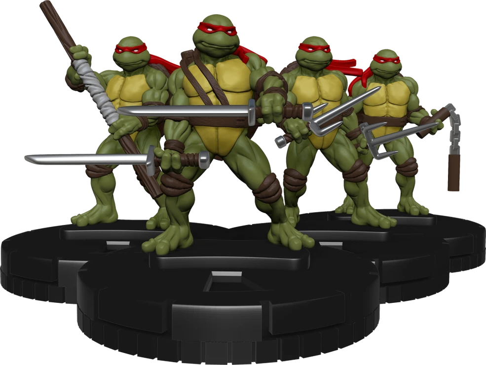 Teenage Mutant Ninja Turtles Heroclix | TMNTPedia | Fandom