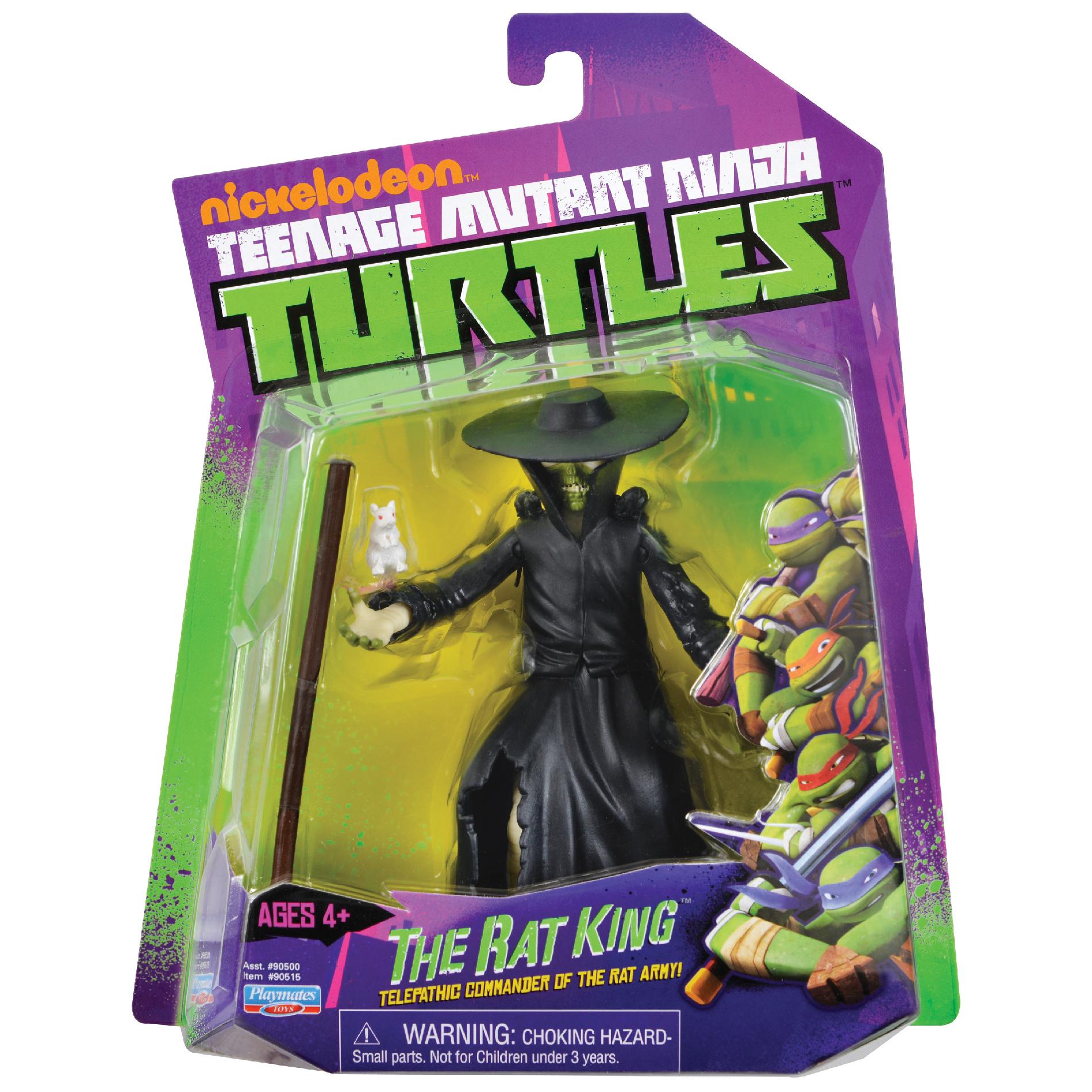 Basic Figures Rat King (Teenage Mutant Ninja Turtles (TMNT