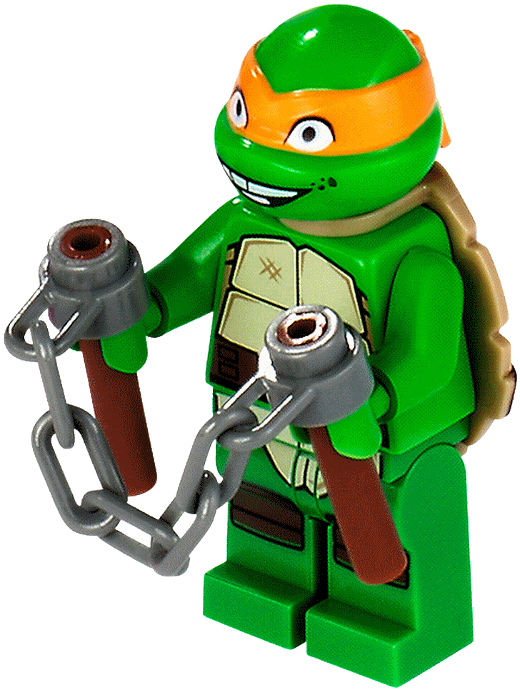 TMNT 2014 Lego Movie 