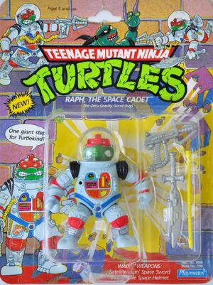 Raph, the Space Cadet (1990 action figure)