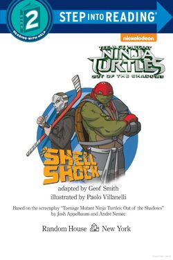 Shell Shocked (From Teenage Mutant Ninja Turtles) - song and