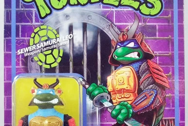 Cyber Samurai Leo (1994 action figure) | TMNTPedia | Fandom