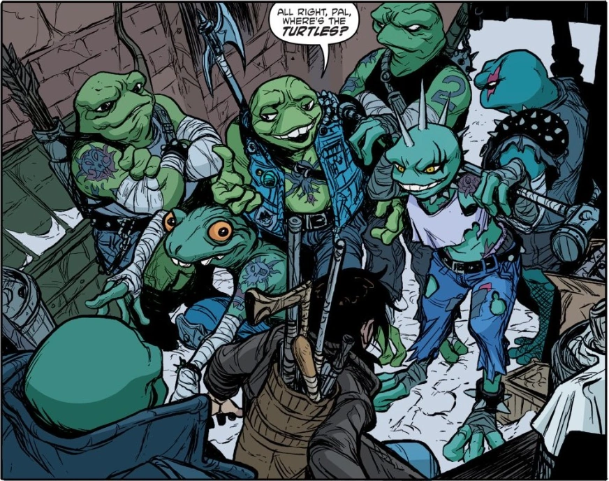 Punk Frogs (IDW)/Gallery TMNTPedia Fandom