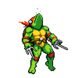 Raph Hit Uppercut