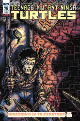 TMNT -78 Subscription Cover by Kevin Eastman