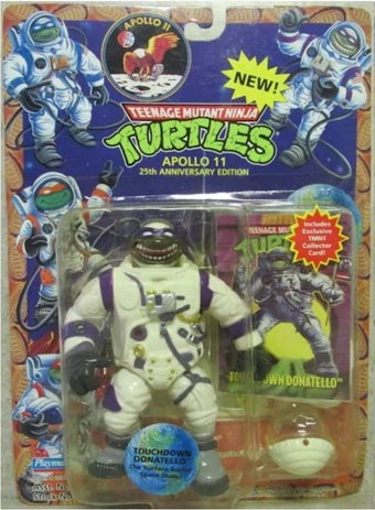 Touchdown Donatello (1994 action figure) | TMNTPedia | Fandom