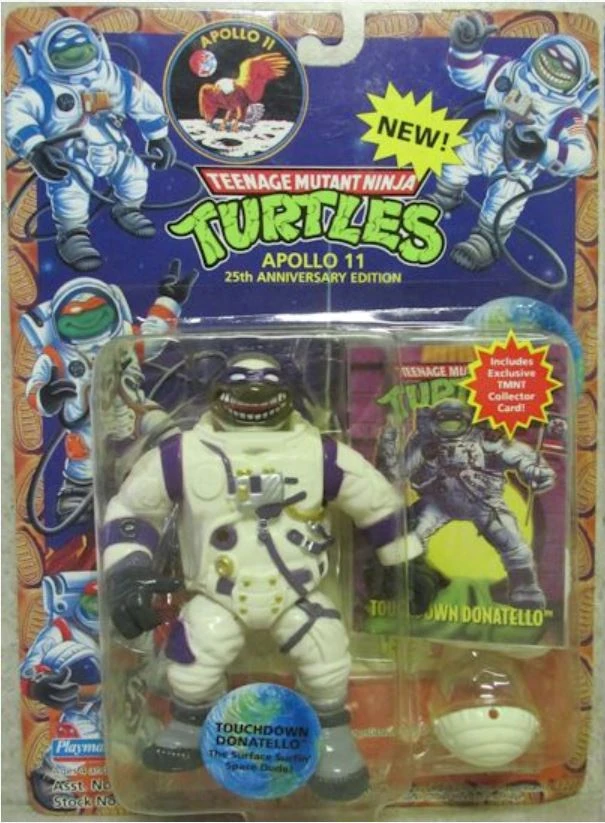 Touchdown Donatello (1994 action figure) | TMNTPedia | Fandom