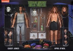 Casey Jones and April O'Neil 2022 release