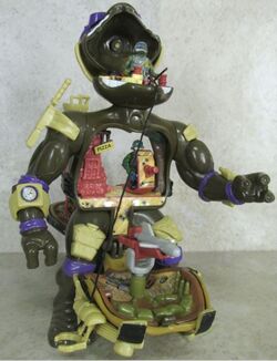 Donatello's Doomsday Defense Base Playset (1996 toy Donatello's Doomsday Defense Base Playset (1996 toy