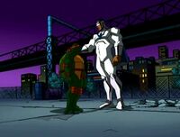 TMNT Silver Sentry a